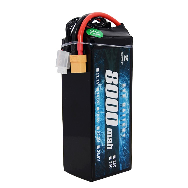 18s baterei lipo