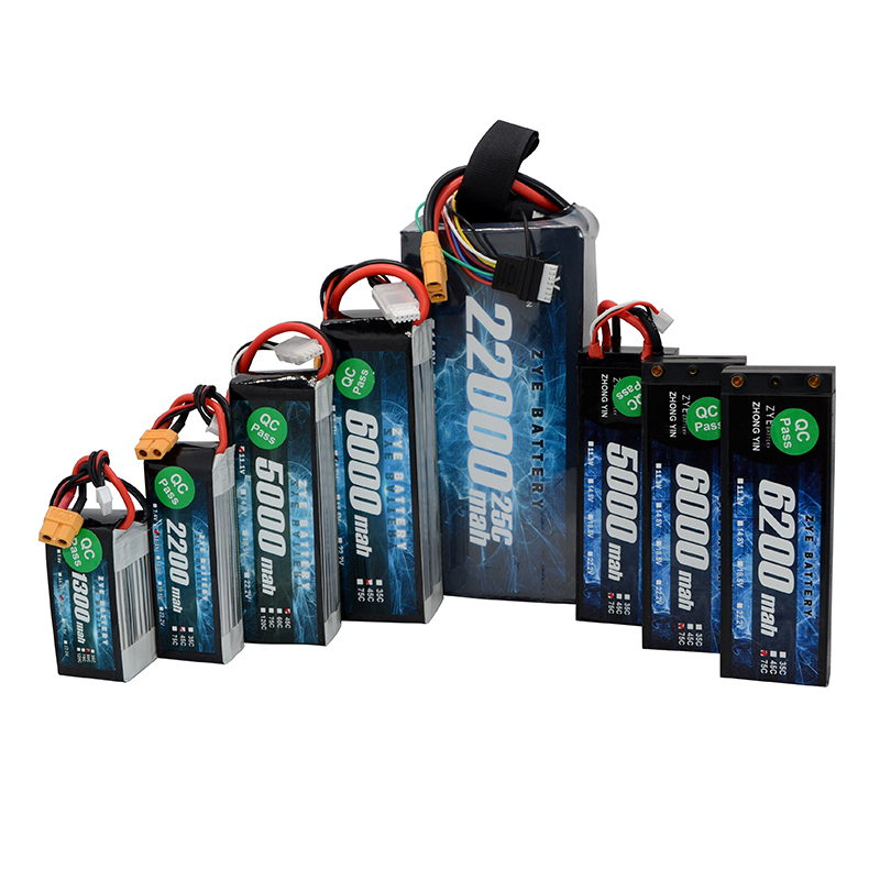 Promosi gedhe babagan baterei Lipo lan baterei Solid State