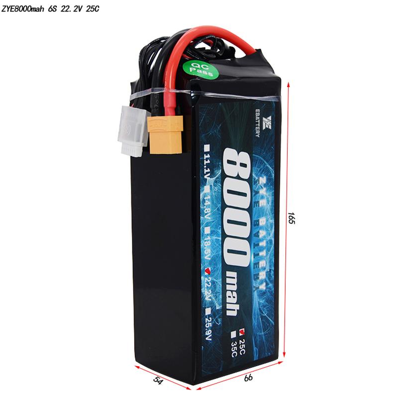 Suwene suwene baterei lipo 2s?