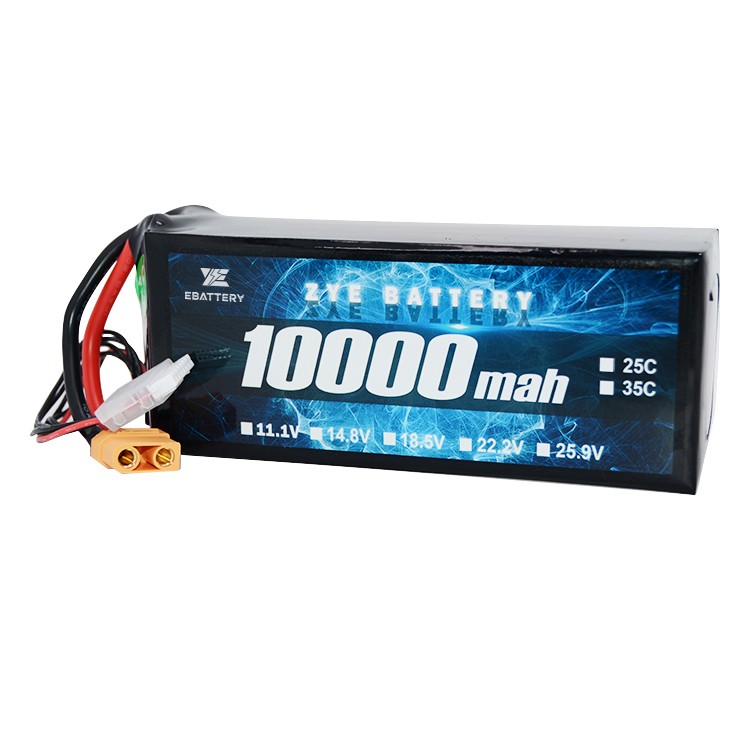 Apa voltase sampeyan ora bakal bisa mbukak baterei lipo?