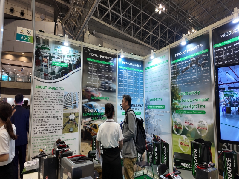 Tampilake Pameran Drone ing Jepang 4 Juni - 6 Juni 2025