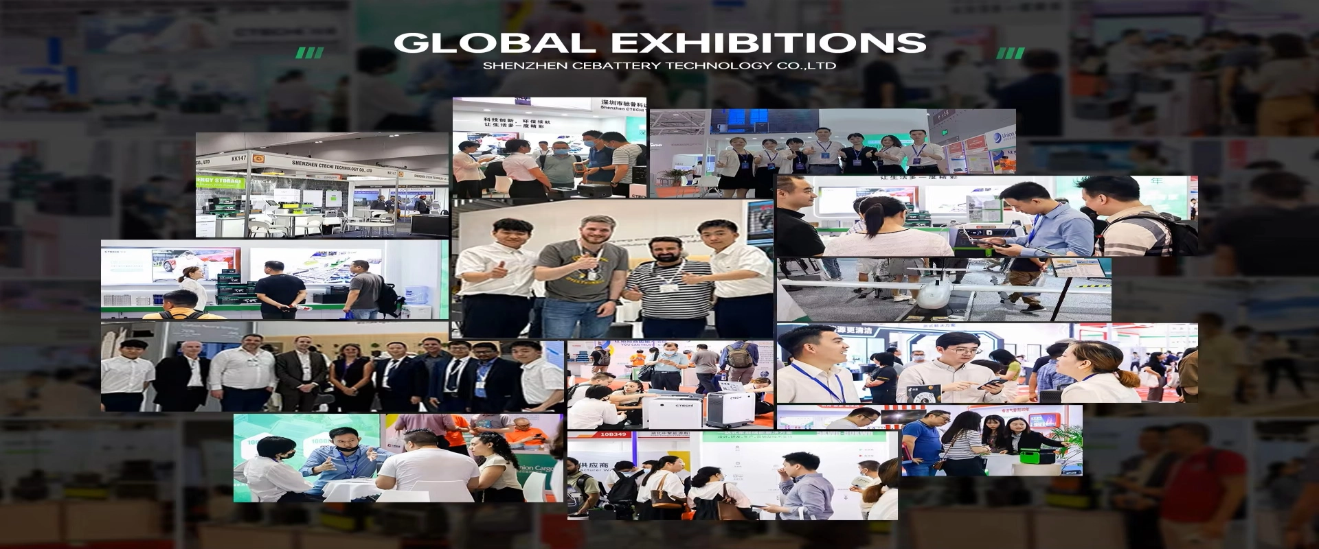 Pameran global zyebattey