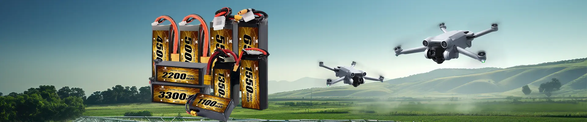 Baterei FPV