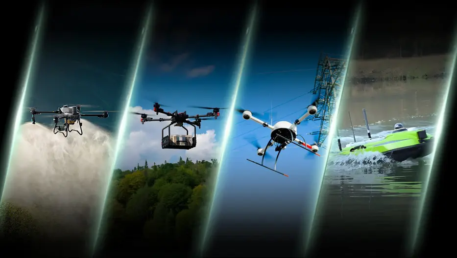 Apa aplikasi baterei negara sing solid kanggo drone?