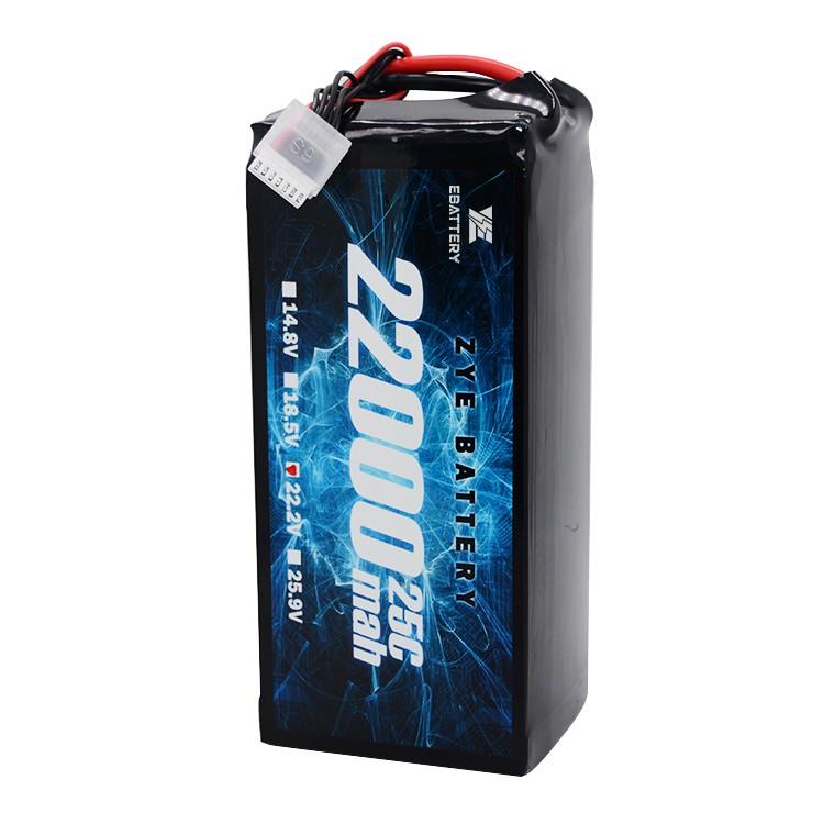 Kepiye ngetung drone lipo baterei run?