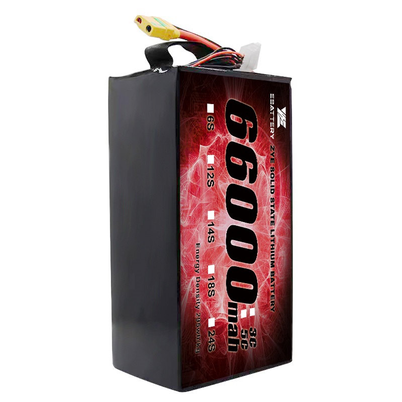 Solid State vs Lipo Drone Battery: Sing Nduwe Keamanan & Ketahanan Luwih?