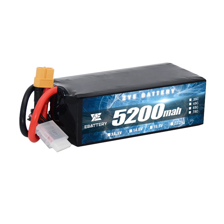 22.2v Baterai