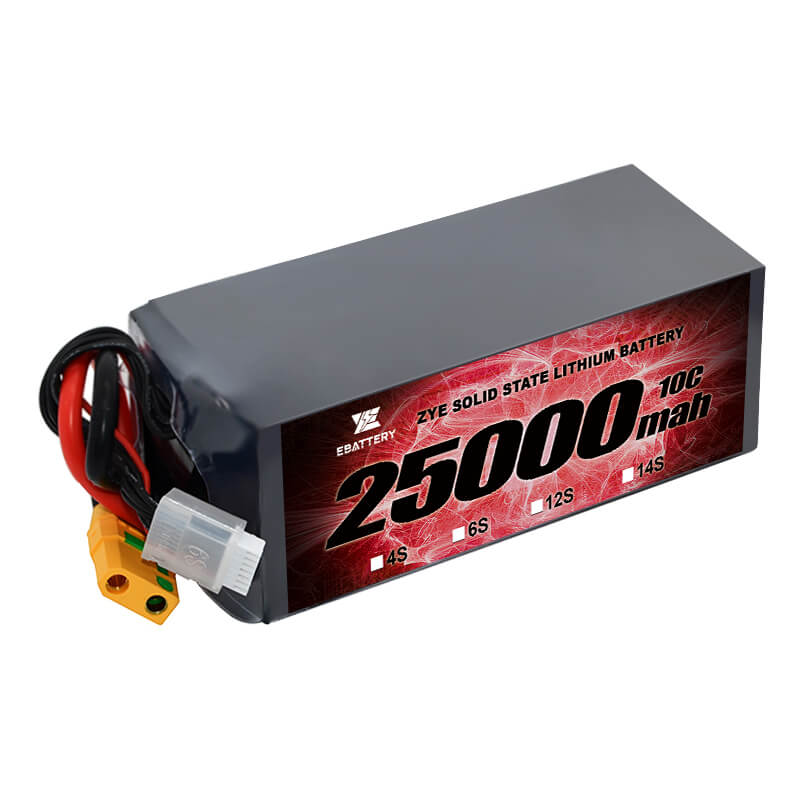 Baterei Solid State 25000MAH 6S HV