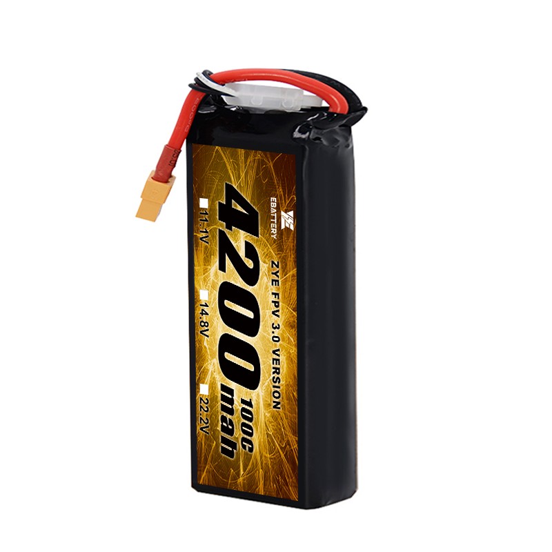 4200AmA 6000mAh 6000mAh 6500mAh Pack