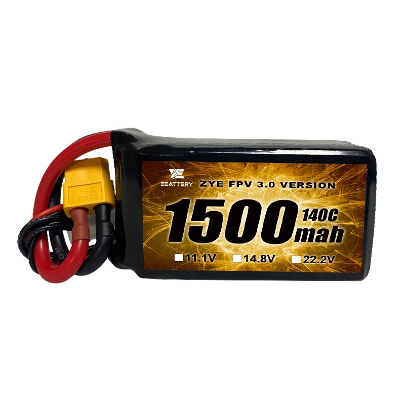 4s 6S 1500mAh 1800mAh 1800mAh Pack