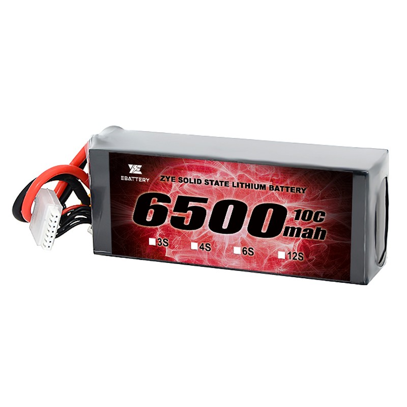 Baterei Semi Solid State 6S 6500mah