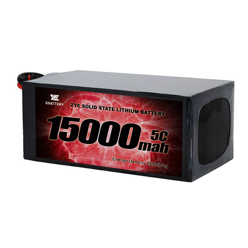 Li 15000mAh Baterei Solid State