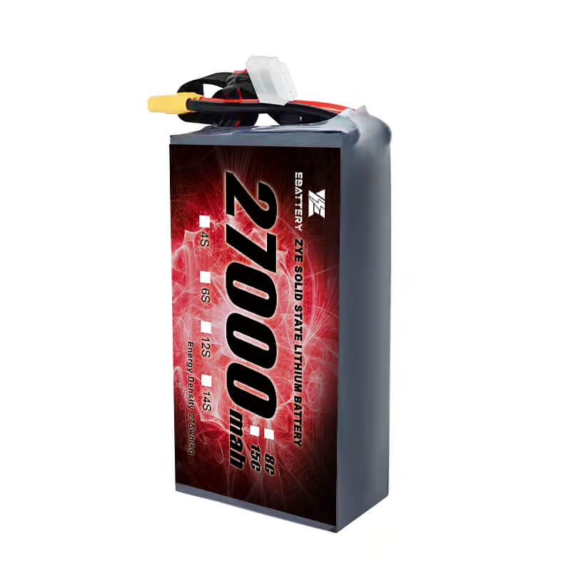 LI Batren Tinggi Energi Density 27000hah