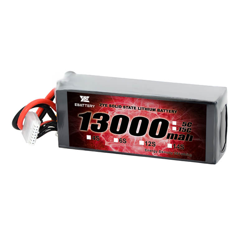 Li Voltase High 13000mAh Baterei Negara Solid