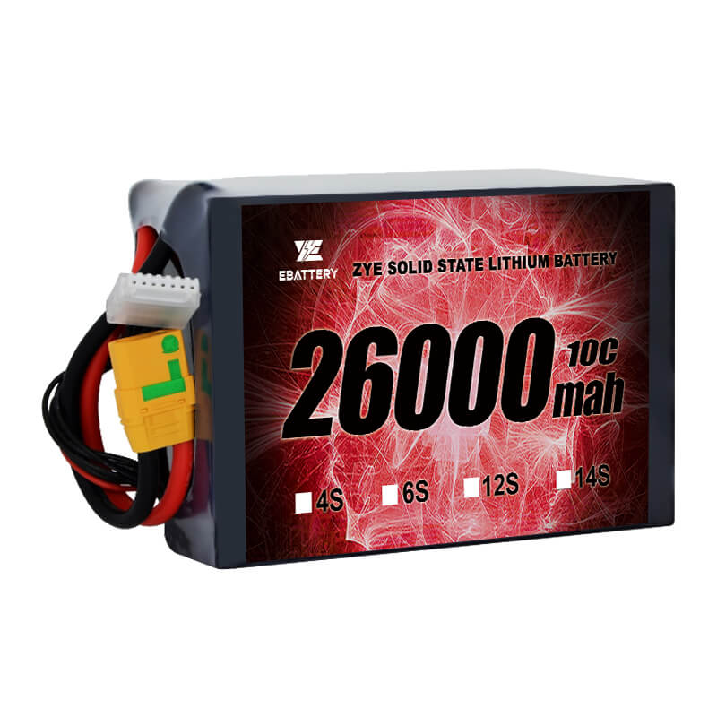 LI HV 26000mAgy Density Baterei Solid State Solid
