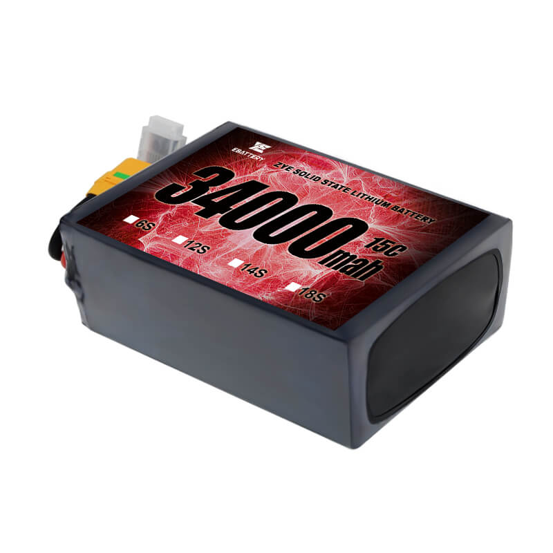 LI HV 34000Mah 24S Baterei Solid State