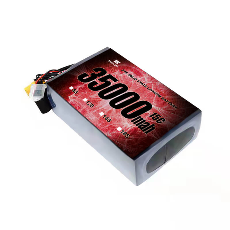LI HV 35000mah 14S Solid State Baterei
