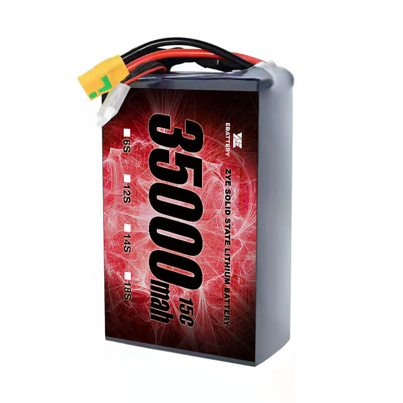 Li HV 35000mAh 24s Baterei Negara Solid