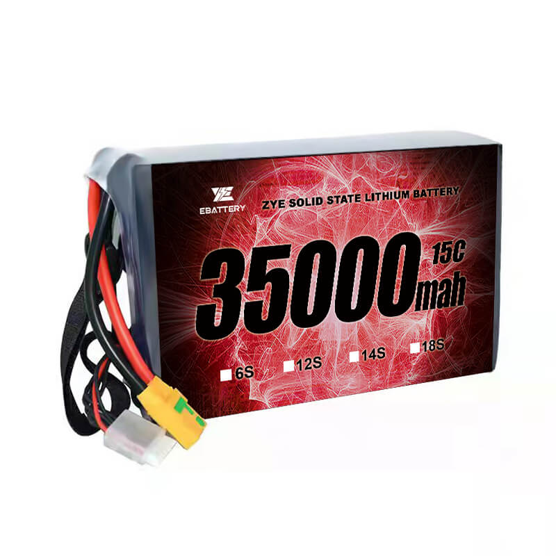 LI HV 36000mah 14S Solid State Baterei