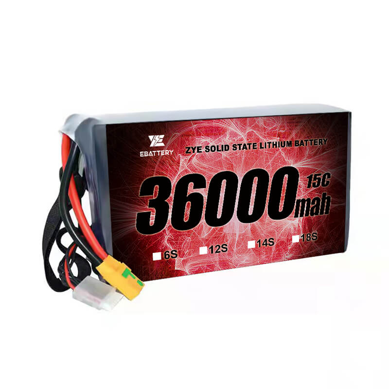 LI HV 36000mah 18S Baterei Solid State