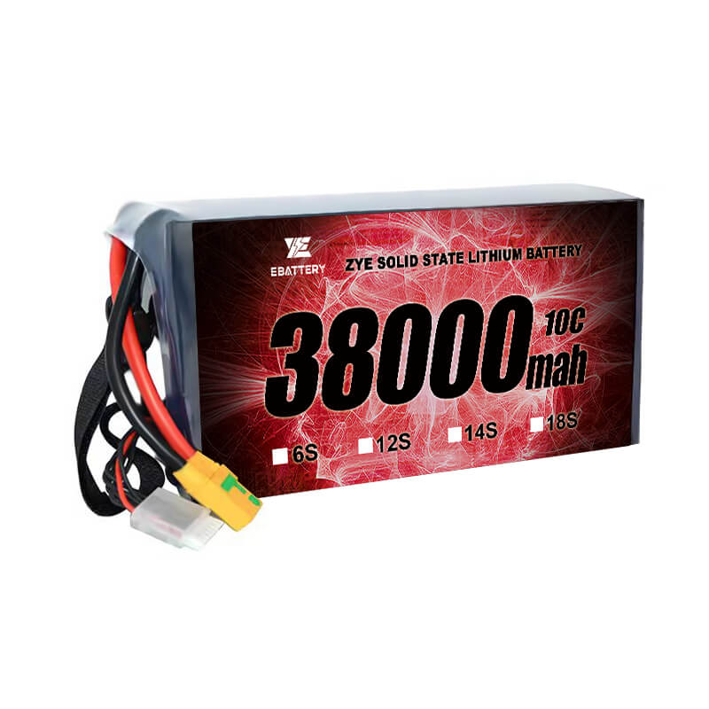 LI HV 38000mah 12S Solid State Baterei