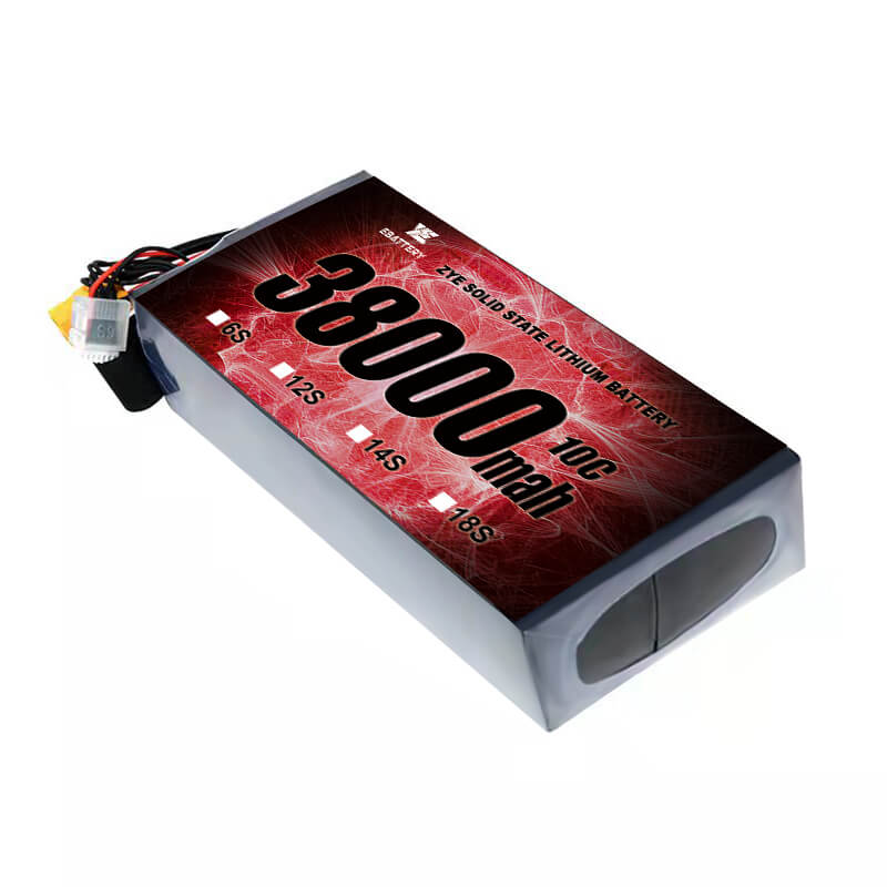Baterei Li HV 380mAh 6s Baterei Solid