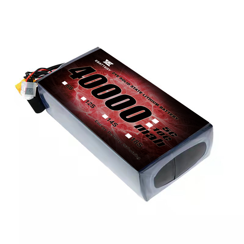 Li HV 40000mAh 14s Baterei State Solid
