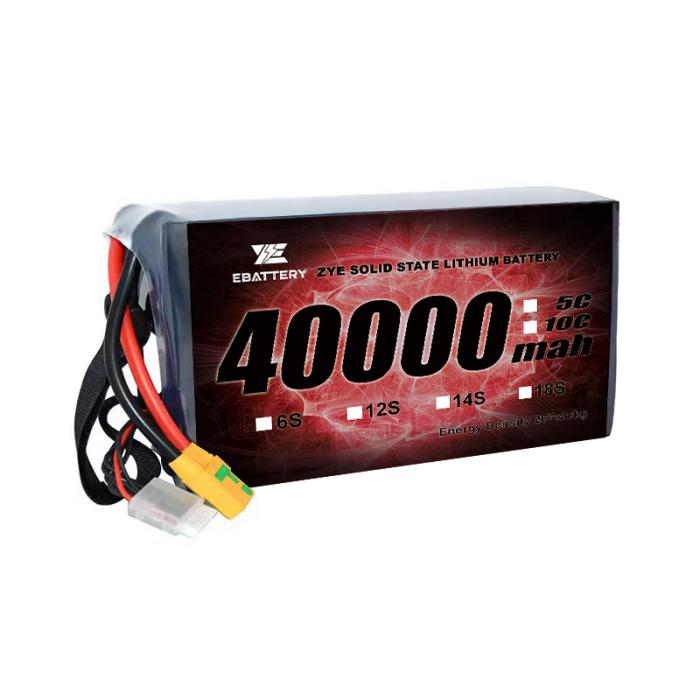 Li HV 40000mAh 24s Baterei Negara Solid