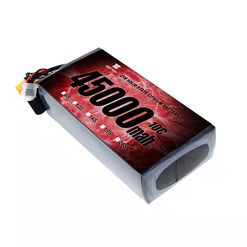 LI HV 45000mah 12S Solid State Baterei