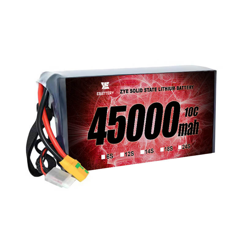 LI HV 45000mah 18S Baterei Solid State