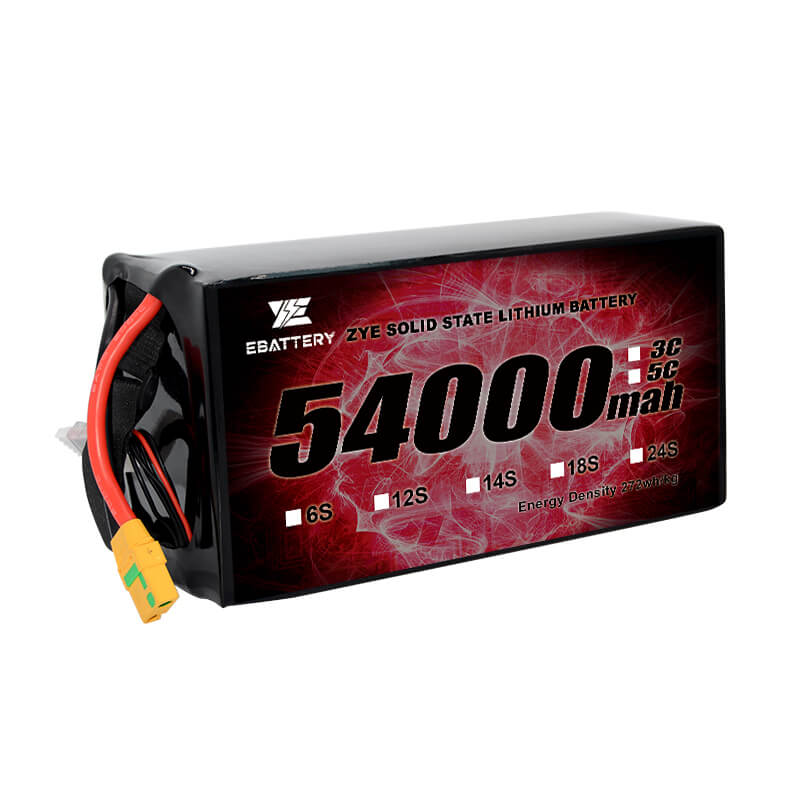 LI HV 54000mah 14S Solid State Baterei