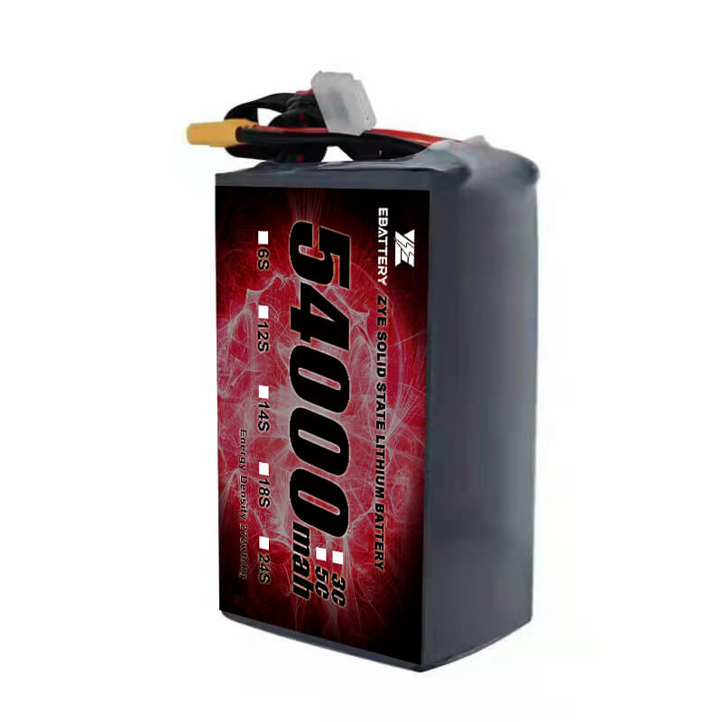 Baterei Li HV 54000mah 6s Baterei Solid