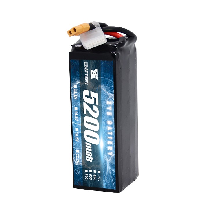 Soft Case 6s1p Paket Baterai Lipo