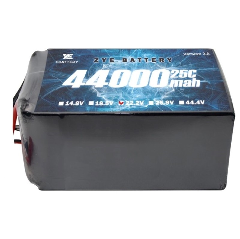 paket baterei solid state kanggo drone tugas abot