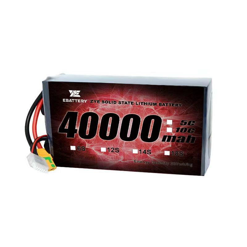 Simpenan baterei solid state